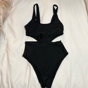 Black One Piece bathing suit - Aerie